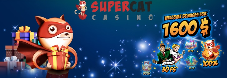 Supercat Casino Casino Gaming
